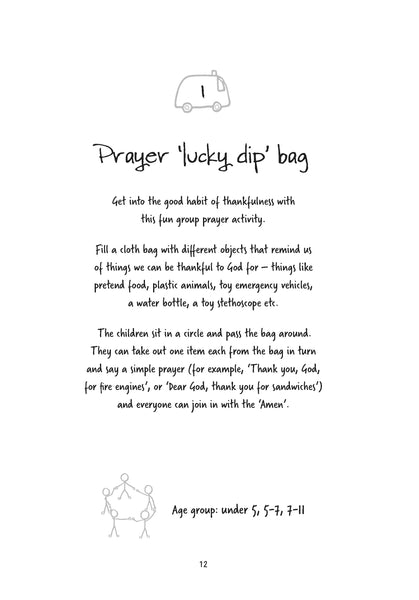 101 Creative Prayer Ideas