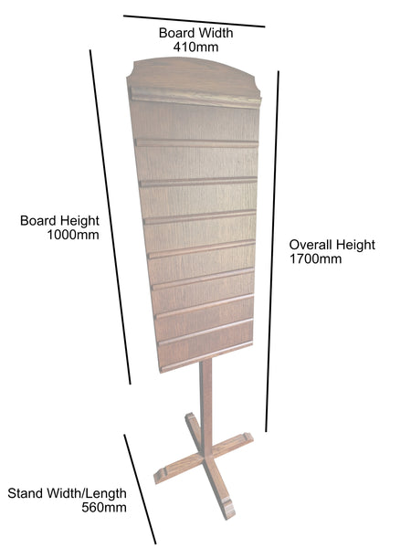 Free-Standing Hymn Board - Large