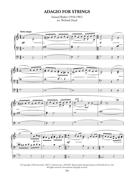 Essential Wedding Music For Organ