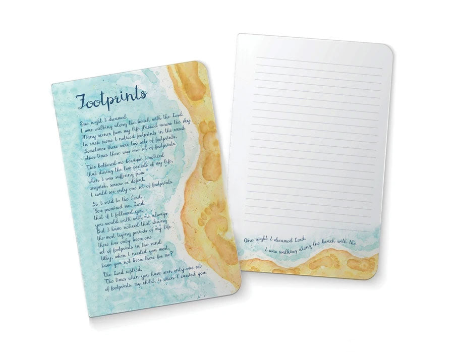 Footprints Notebook